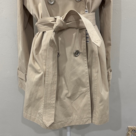 NWT Michael Kors Trench Coat – Beige, Size XL - Picture 4 of 16